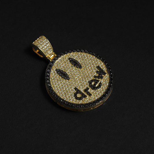 Gold Drew Pendant