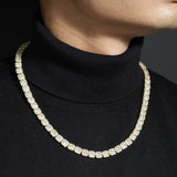 Viktor Clustered Tennis Chain