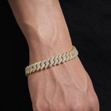 Rodrigo Diamond Cuban Bracelet - 10mm