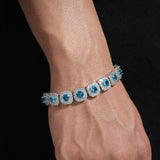 Gabriel Sapphire Clustered Bracelet