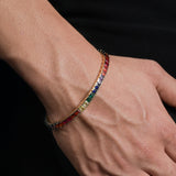 Bling Multicolour Tennis Bracelet 5mm