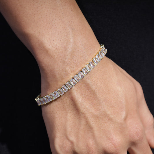 Bling Baguette Bracelet
