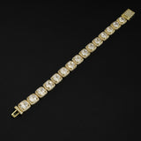 Antoine Clustered Tennis Bracelet