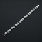 Bling Round Diamond Bracelet