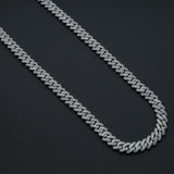 Rodrigo Diamond Cuban Silver Chain