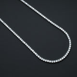 Loris Diamond Tennis Chain - 4mm