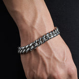 Liam Cuban Bracelet 12mm