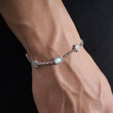 Bling Rolo Link Bracelet