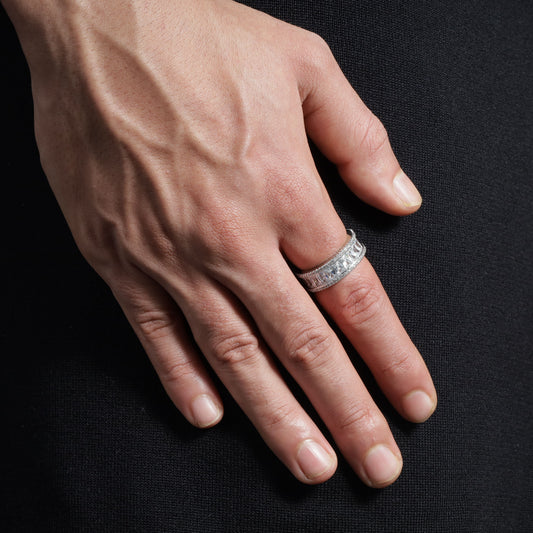 Jude Rude Silver Ring