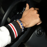 Gabriel Sapphire Clustered Bracelet