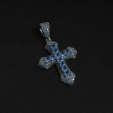 Blue Cross Pendant