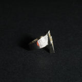 Duo-Tone Diamond Flash Ring