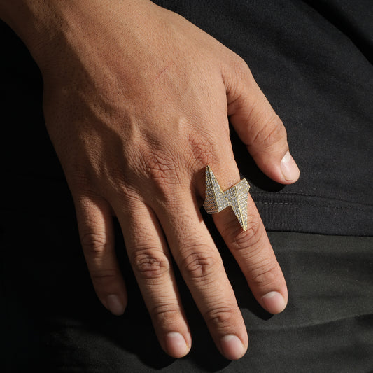 Flash Diamond Ring