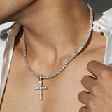 Gold Cross Pendant