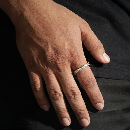 Max Diamond Tennis Ring