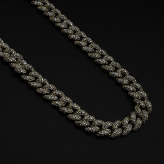 Mikhail Diamond Cuban Chain - 14mm
