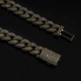 Mikhail Diamond Cuban Chain - 14mm