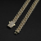 Bling Diamond Cuban Chain - 10mm
