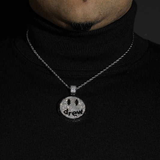 Silver Drew Pendant