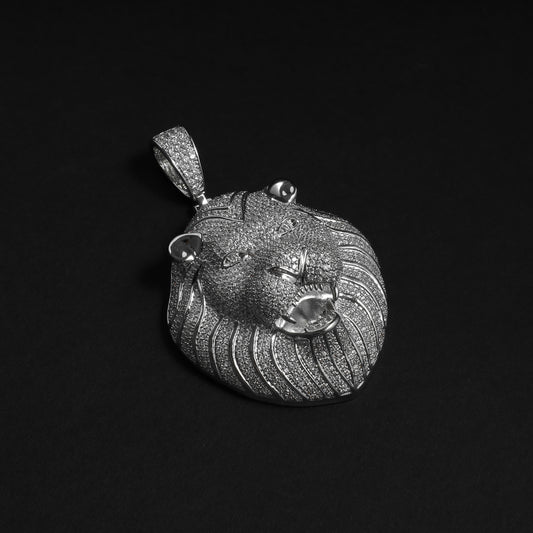 Silver Lion Pendant