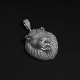 Silver Lion Pendant