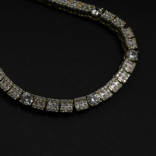 Vivian Prong Tennis Chain - 6mm