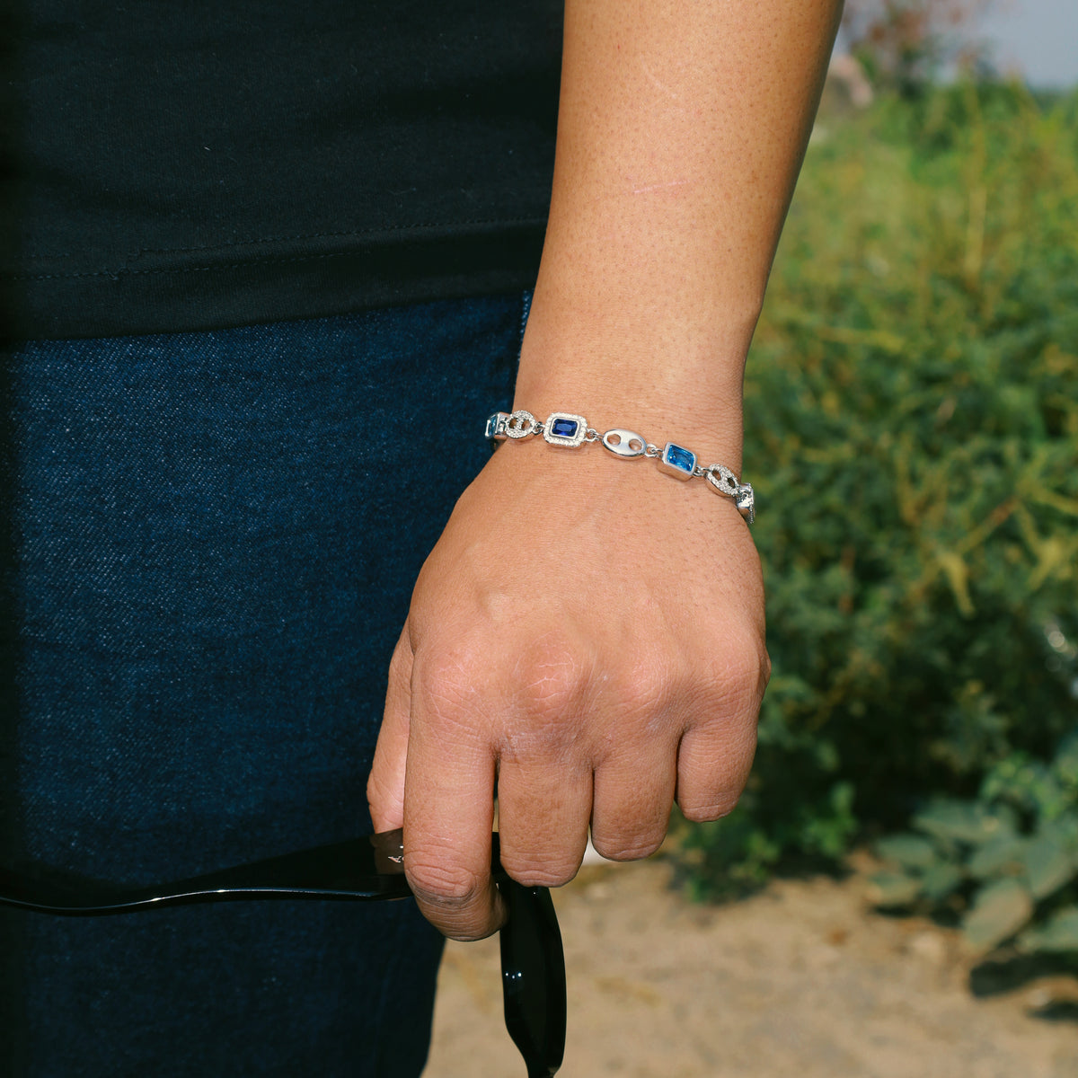 Nova Gemstone Bracelet