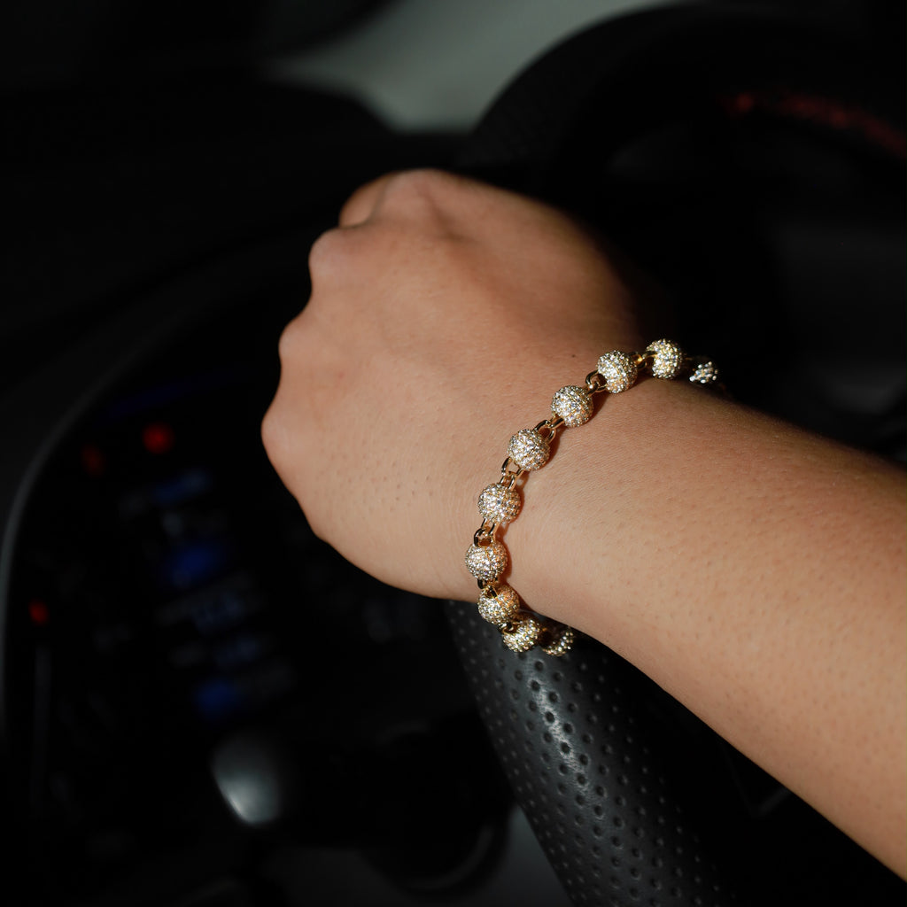 Bling Fireball Bracelet