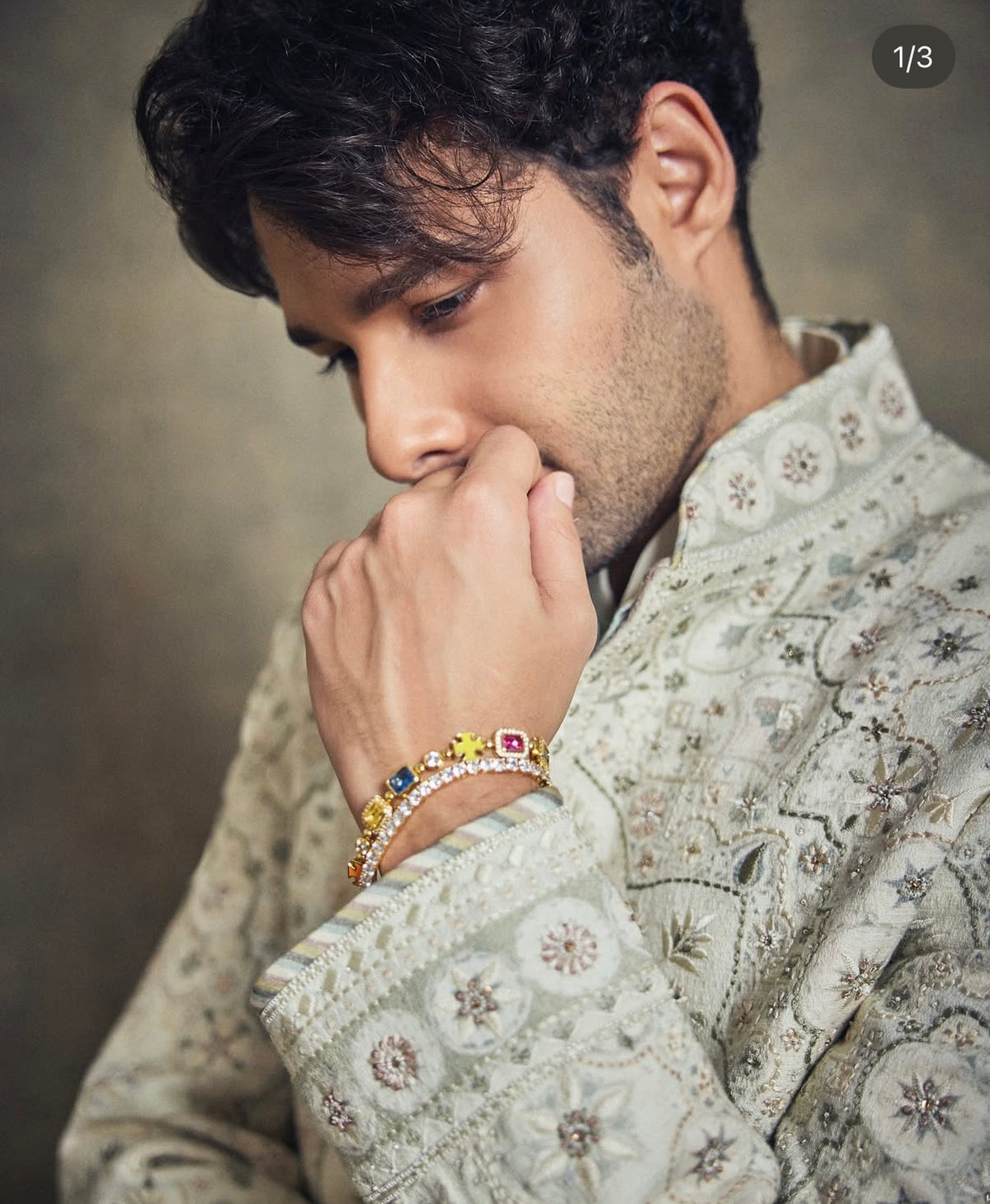 Leo Gemstone Bracelet