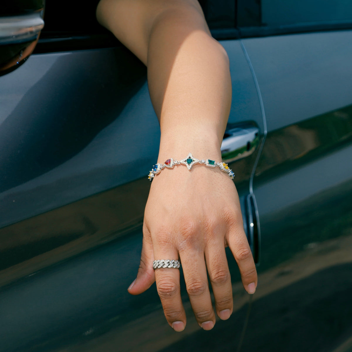 Bling Florida Bracelet