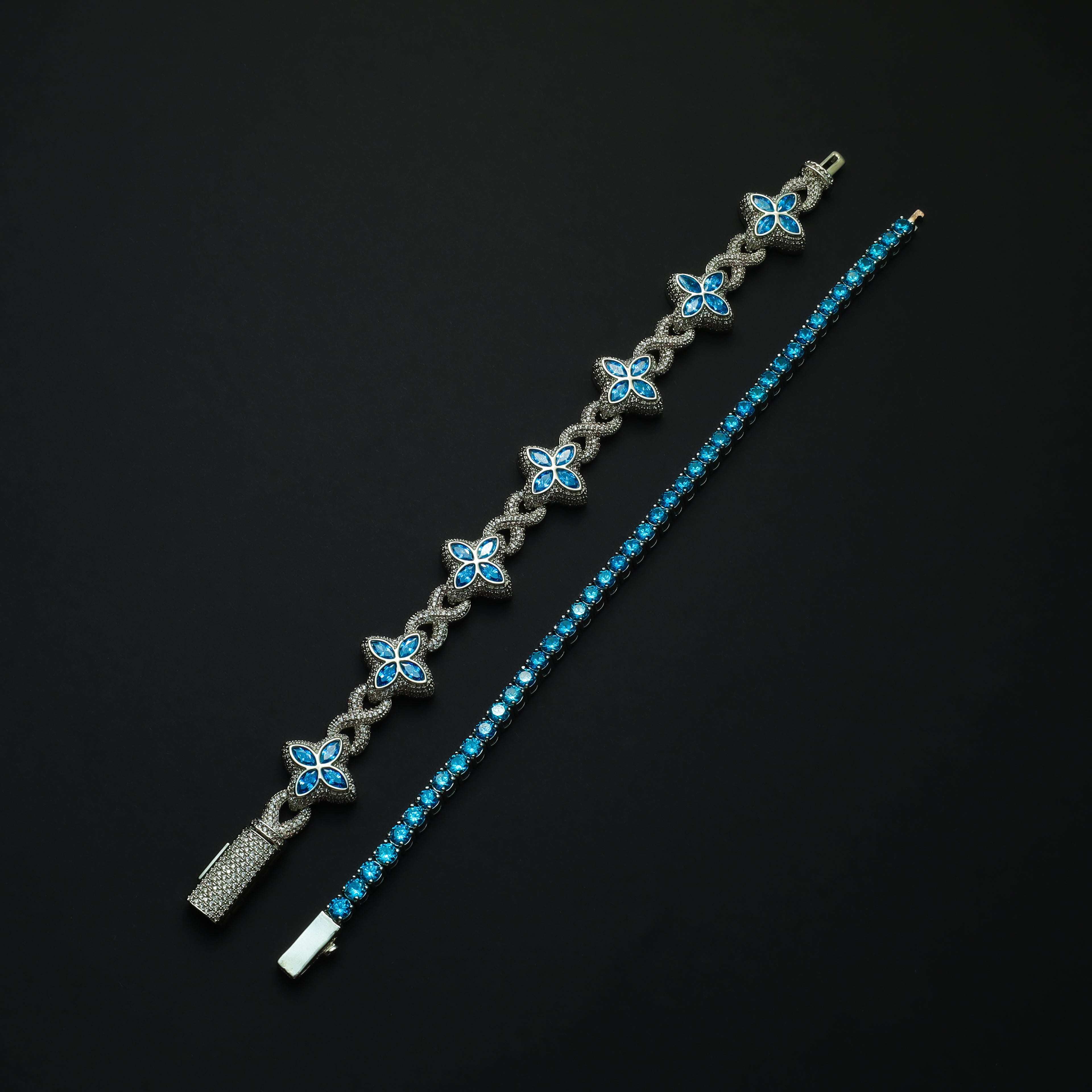 Bling Tiffany Sapphire Combo (PRE-ORDER)