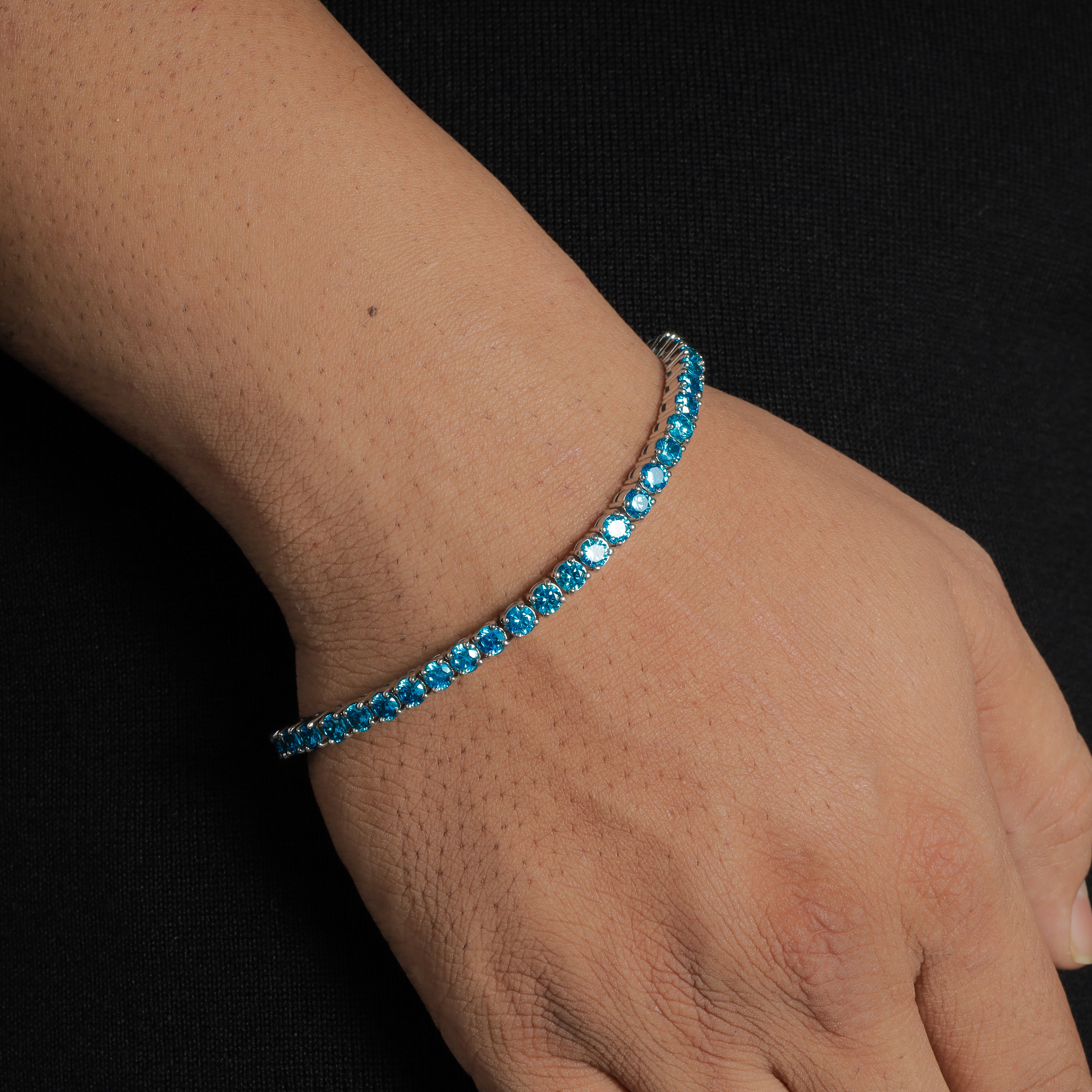 Tiffany Sapphire Tennis Bracelet 5mm (PREORDER)