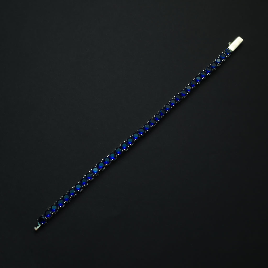 Bling Royal Blue Tennis Bracelet