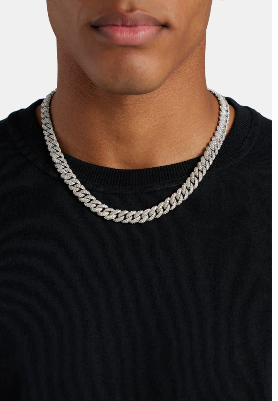 Bling Iced Cuban Chain 10MM