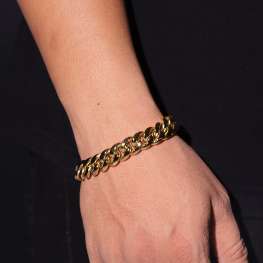 Rafael Cuban Bracelet - 12mm