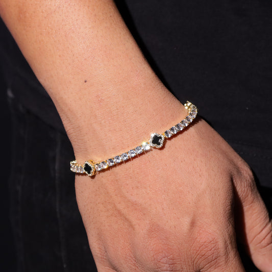 Bling Motif Bracelet