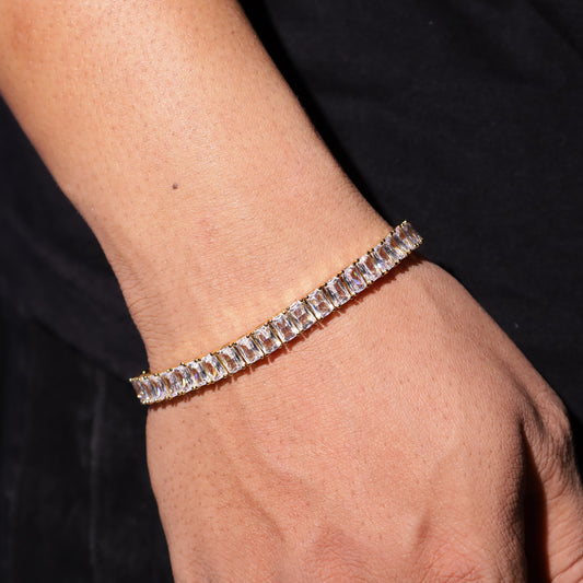 Bling Baguette Bracelet