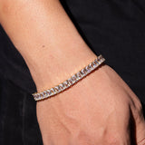Bling Baguette Bracelet