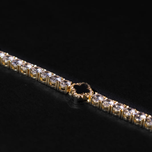 Bling Motif Bracelet