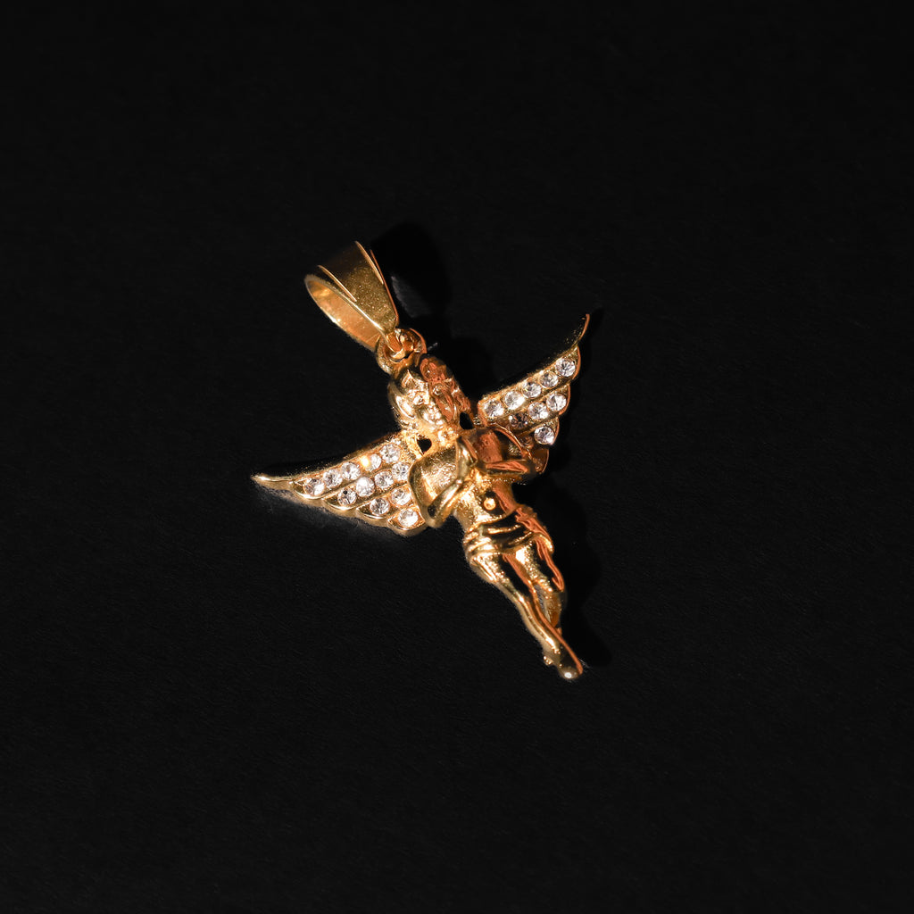 Lucky Angel Charm Pendant