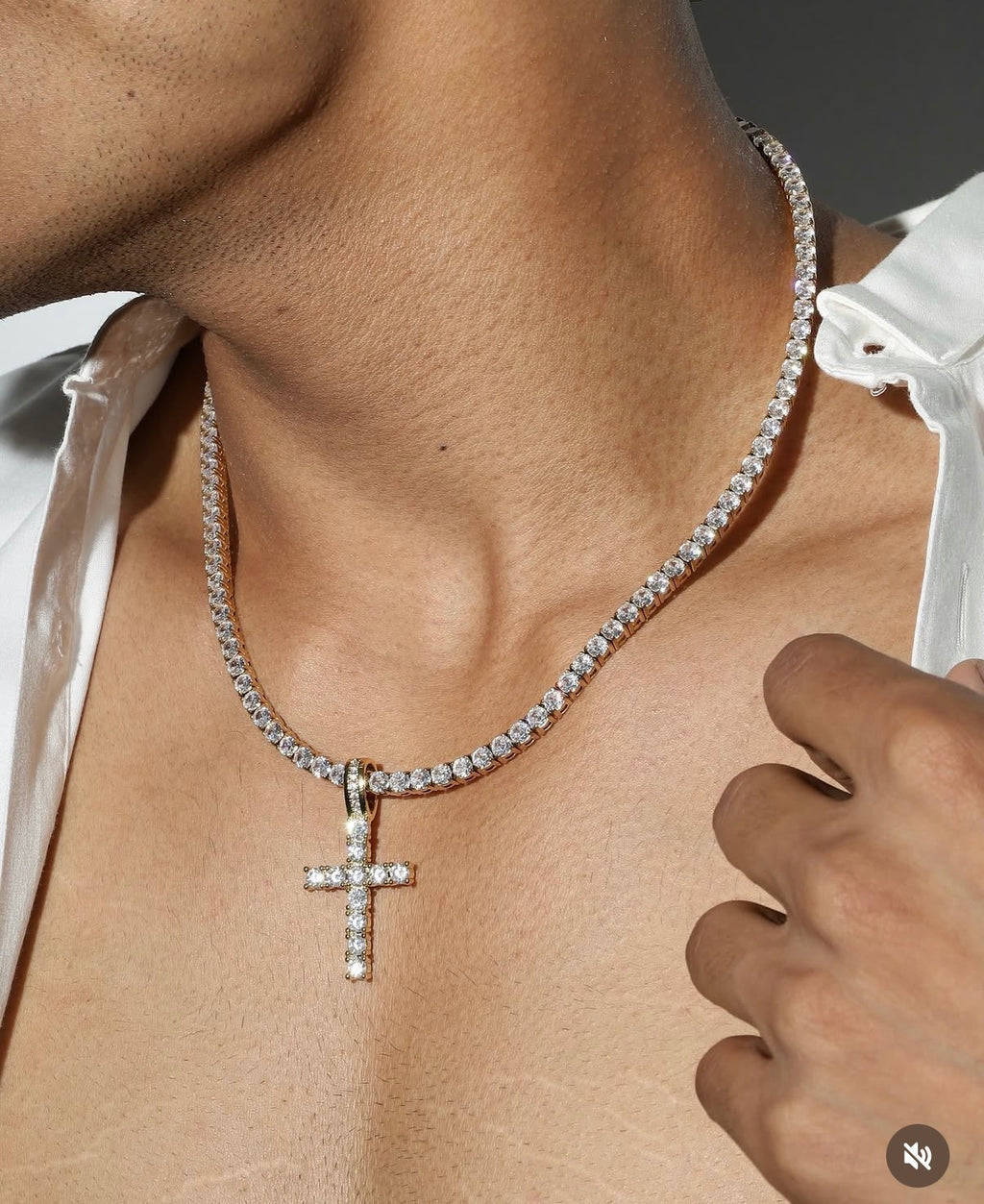 Loris Diamond Tennis Chain 4MM