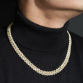 Bling Diamond Cuban Chain - 10mm