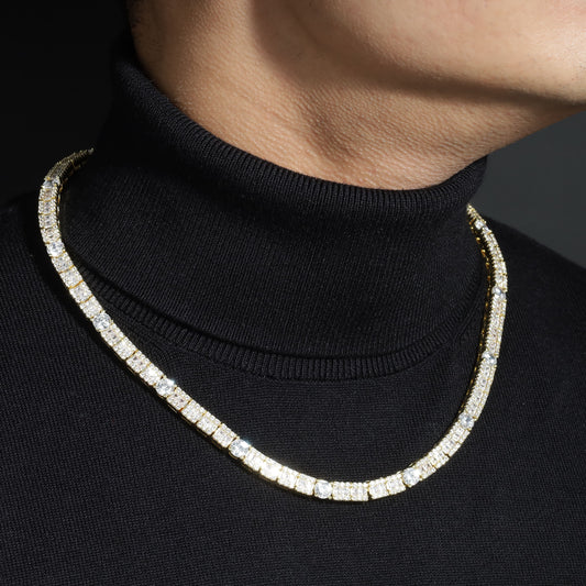 Vivian Prong Tennis Chain - 6mm