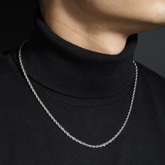 Enrique Rope Chain - 3mm