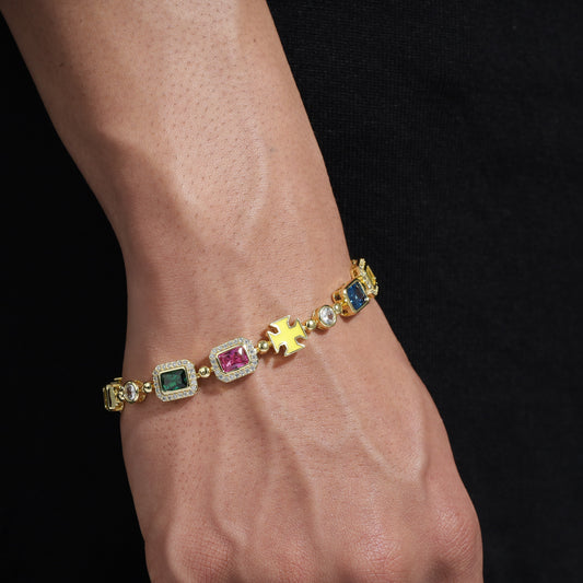 Leo Gemstone Bracelet