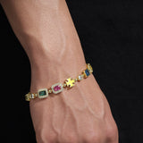Leo Gemstone Bracelet