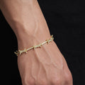 BARBED ICED BRACELET (PRE-ORDER)