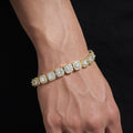 Antoine Clustered Tennis Bracelet