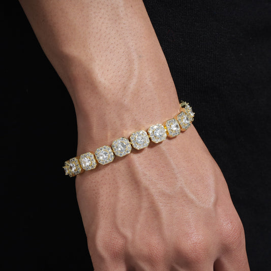 Antoine Clustered Tennis Bracelet