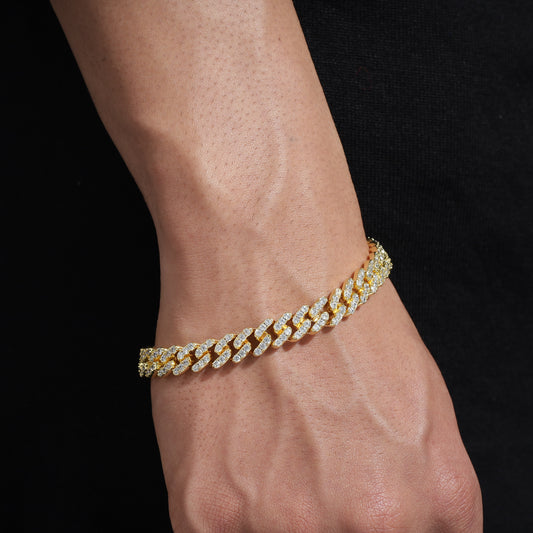 Reo Diamond Cuban Bracelet